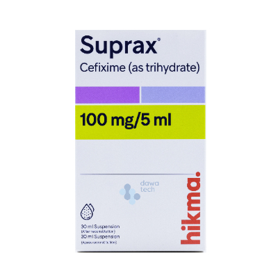 [265] Suprax 100mg Susp. 30ml