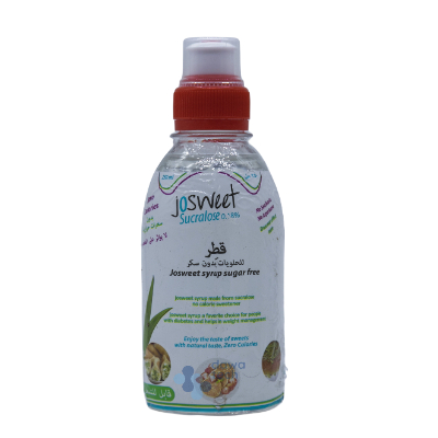 [37259] josweet syrup suger free 250 ml