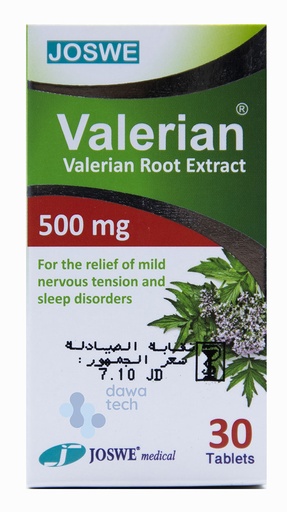 [37614] valerian 500 mg 30tap