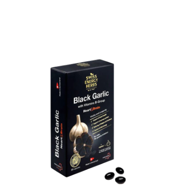 [37976] Black Garlic 20Cap