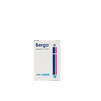 [36546] Bergo 0.5mg Tab