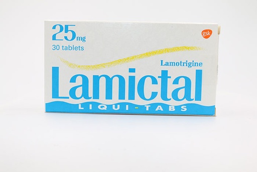 [885] Lamictal  25mg  Liquitab  30'S