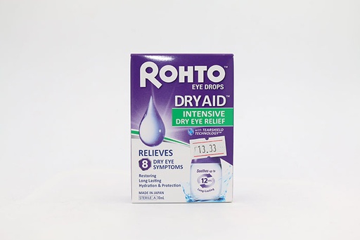 [37623] ROHTO DRY-AID EYE DROP 10ML