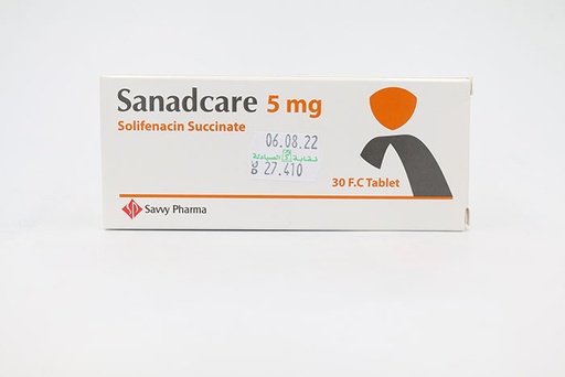[37987] Sanadcare 5mg 30 Tab