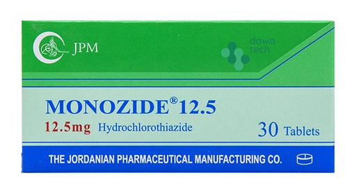 [1242] Monozide 12.5mg Tab 30'S