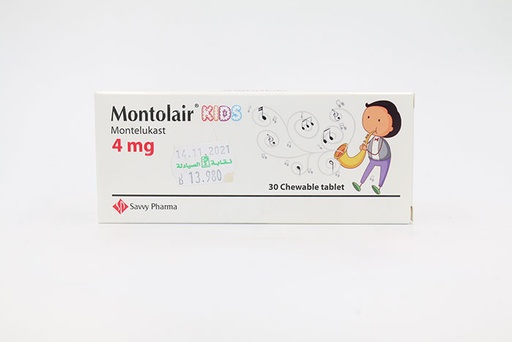 [36567] Montolair 4mg