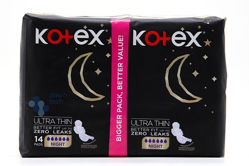 [36942] kotex femi ultra super plus 14*16