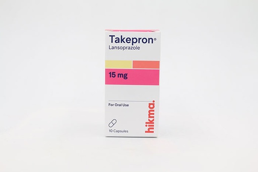 [6148] Takepron 15mg Caps 10'S