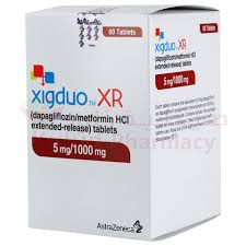[36581] Xigduo Xr 5/1000mg 60tap
