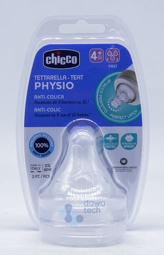 [36956] Chicco Physio Anti-Colica 4+M