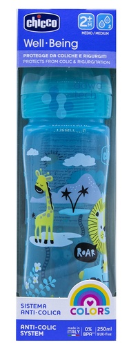[36958] CHICCO WB COL PP BOY 250ML