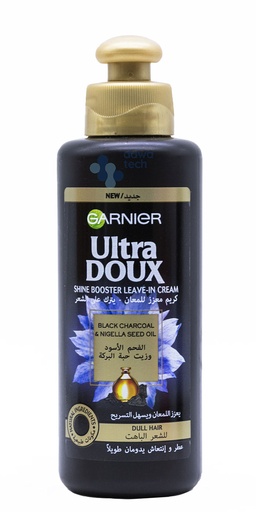 [37651] ultra doux black charcoal cream 200ml