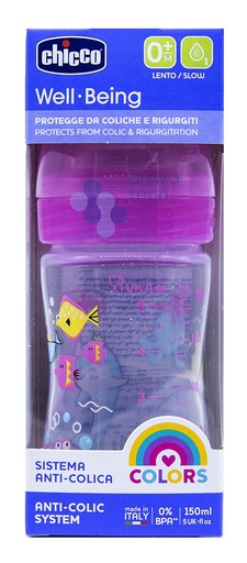 [36591] CHICCO  WB PP GIRL 150 SLOW SIL