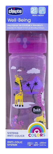 [36593] CHICCO WB COL PP GIRL 250ML\