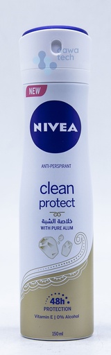 [37332] nivea clean protect 150 ml