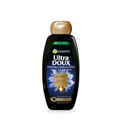 [36986] ultra doux black charcoal SHAMPOO 400ML