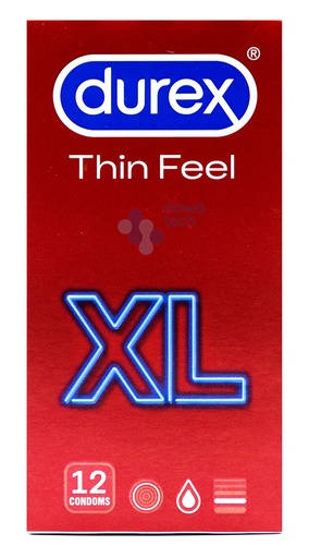 [37683] durex feel thin xl 12c