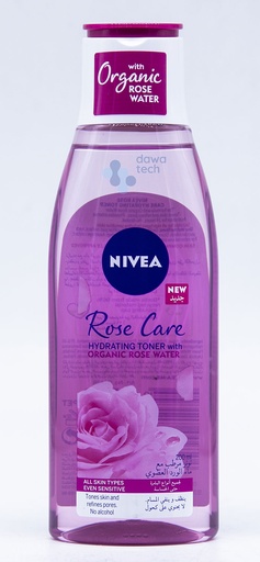 [36619] NIVEA ROSE TONER 200ML