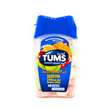 [36993] Tums Extra 48 Fruit Taps