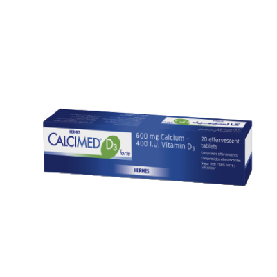 [37698] Calcimed D3 600mg/400IU effervescent