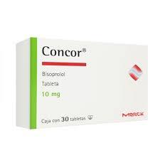 [1079] Concor 10mg Tabs 30'S