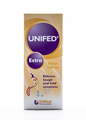 [4017] Unifed Extra Syrup 120ml