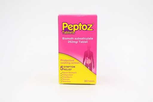 [37381] Peptoz 262mg 30tap