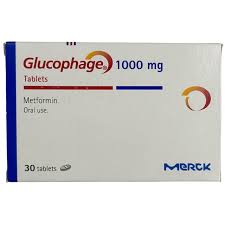 [6962] Glucophage 1000mg Tab. 30'S