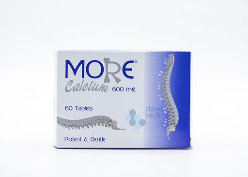 [37036] more calcium 600mg 60cap