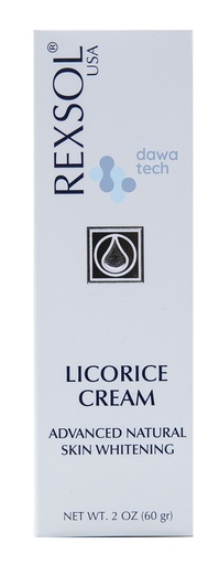 [37054] REXSOL LICORICE CREAM
