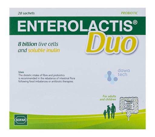 [37754] Enterolactis Duo 20 sachets