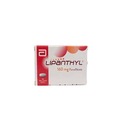 [36690] Lipanthyl 160 Mg 30tap