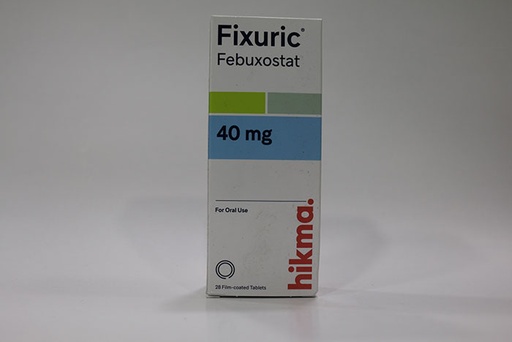 [36695] Fixuric 40mg 30tab