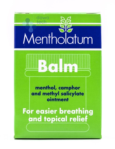 [2159] Mentholatum Jars 30gm