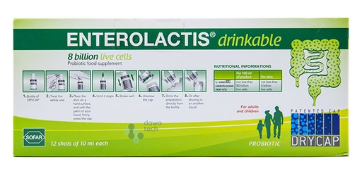 [38119] Enterolactis drinkable 12shots