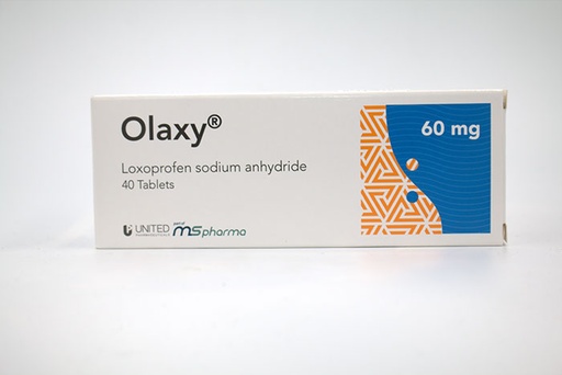 [38133] Olaxy 60mg 40 Tab