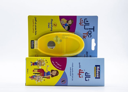 [38140] Tac Tik Shampoo For Lice 150ml