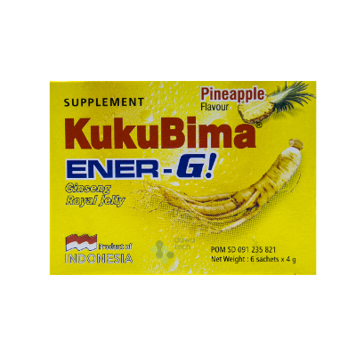 [38149] KukuBima Pineapple 6sach
