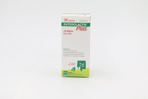 [38158] Enterolactis Plus 30 cap