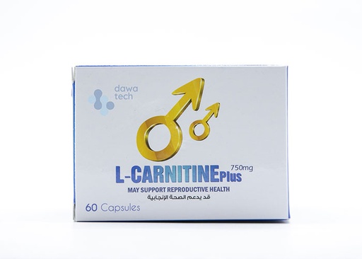 [38171] L-Carnitine Plus 750mg 60Cap