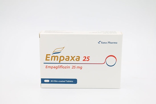 [38208] Empaxa 25mg 30tab