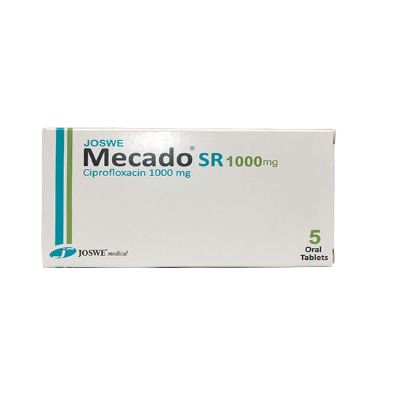 [38219] Mecado Sr 1000 Mg 7 Tab