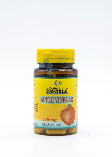 [38240] Nature Essential Apple Cider 50Cap