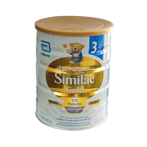 [38253] Similac Gold 3 800g