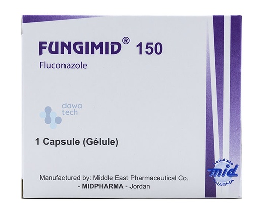[3228] Fungimid 150mg Caps 1'S