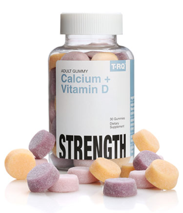 [38348] T-RQ Calcium 500MG Plus D 30 GUM