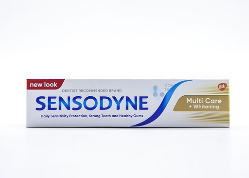 [38351] Sensodyne Multi Care + Whitening 50ml