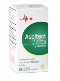 [38400] Aspitect 81mg 30 Tab