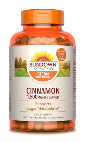 [38425] Sundown Cinnamon 1500mg 200cap
