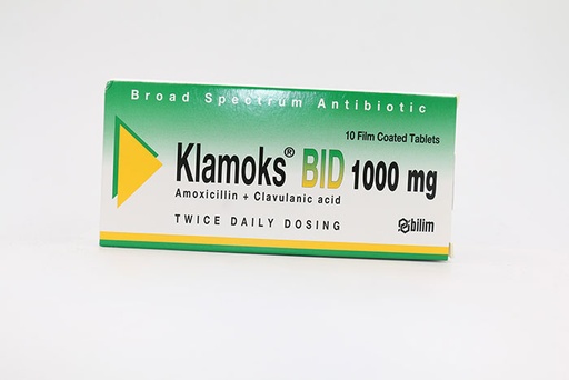 [8139] Klamoks Bid 1000 Mg